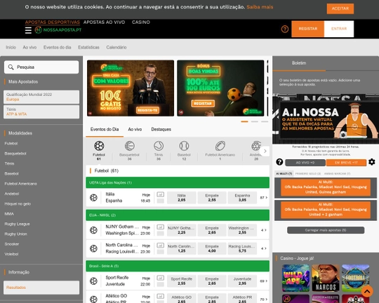 Nossa Aposta Logo